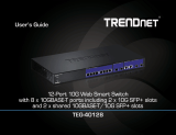 Trendnet TEG-40128 User guide