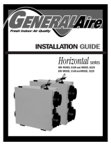 General 3160 Owner's manual