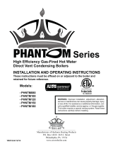 Crown Boiler PHNTM080 User manual