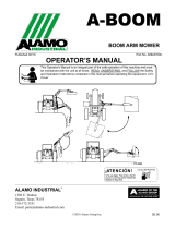 Alamo Industrial A-Boom User manual