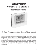 Horstmann C-Stat 17-B User guide