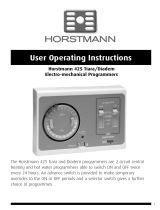 Horstmann 425 Diadem User guide