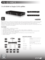 CYP PU-Q1H8CS Owner's manual