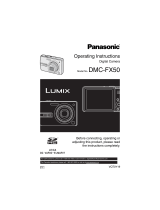 Panasonic DMC-FX50 Operating instructions