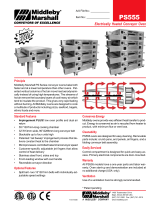 Middleby PS555-2 Datasheet