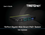Trendnet TPE-1620WS User guide