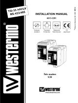 Westermo TD-35 LV RS-422/485 User guide