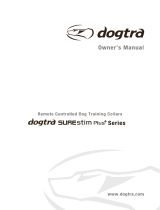 Dogtra SureStim M Plus Owner's manual