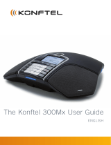 Konftel 300Mx/300Mx 4G User guide