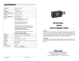 MuxLabHD-SDI Balun - 2 Pack