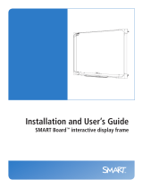 SMART Technologies Board 400 frame User guide