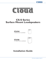 Cloud CS-S Series User manual