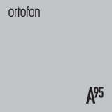 Ortofon Hi-Fi MC A95 Owner's manual