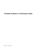Parallels H-Sphere 3.4 User guide