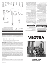 Vectra Fitness 1450 Owner's manual