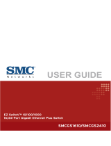 SMC Networks EZ Switch SMCGS1610 User manual