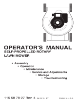 Poulan Pro PR675AWD Owner's manual
