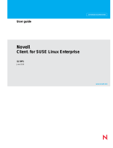 Novell Client for Linux  User guide