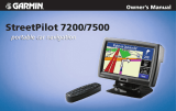 Garmin StreetPilot 7200, 7500 User manual
