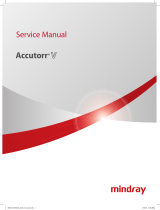 Mindray Accutorr V User manual