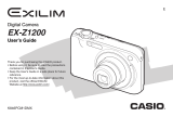 Casio EX-Z1200 Owner's manual