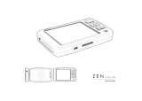 Creative Zen Vision Cell Phone User manual