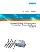 Vaisala DMT340 User manual