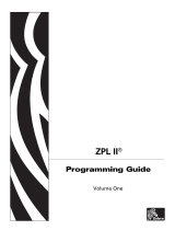 Zebra ZPL Owner's manual