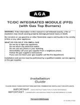 AGA Integrated Dual Fuel Module Installation guide