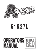 Encore 61K27L Prowler Owner's manual