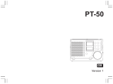 Sangean PT-50 User manual