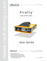 Radial Engineering Firefly Owner's manual
