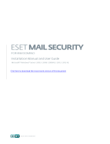 ESET Mail Security for IBM Domino User guide