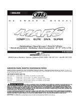 Manitou 2002 Mars Owner's manual