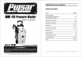 Pulsar PWE1800 Owner's manual