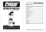 Pulsar PCE6280 Owner's manual