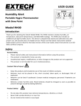 Extech Instruments RH30 User manual