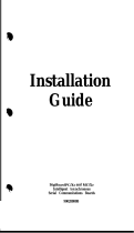 Digi AccelePort 4e-ISA User manual
