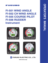 Furuno FI505 User manual