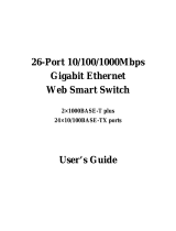 Trendnet TEG-224WS Owner's manual