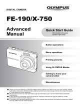 Olympus FE-190 User manual