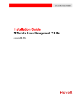 Novell ZENworks 10 Configuration Management SP3  Installation guide