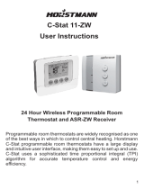 Horstmann C-Stat 11-ZW User guide