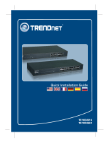 Trendnet TE100-S16 User manual