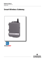 Micro Motion Smart Wireless Gateway HART Owner's manual