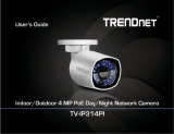 Trendnet RB-TV-IP314PI User guide
