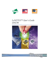 Digi ConnectCore 9U Module 32 MB SDRAM, 16 MB Flash User guide