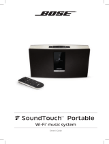 Bose soundtouch portable system Owner's manual