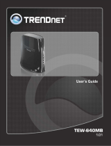 Trendnet TEW-640MB Owner's manual