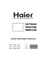 Haier HTAF21C User manual